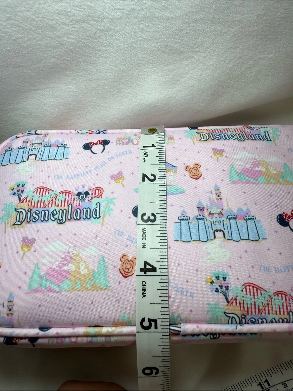 Stoney Clover Lane - Disneyland Print Small Pouch